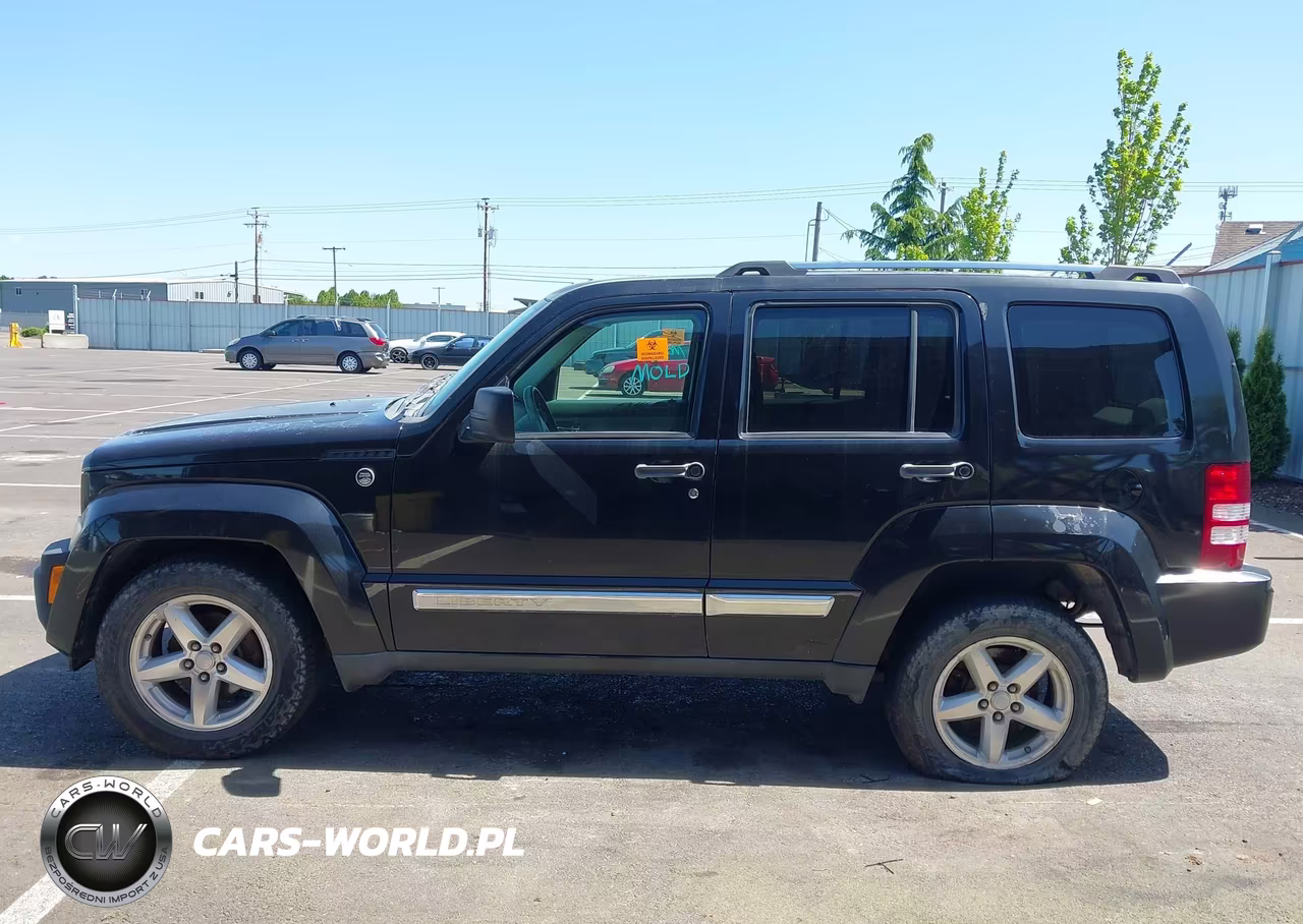 2008 Jeep Liberty Limited Edition VIN:1J8GN58K18W146007 - 14