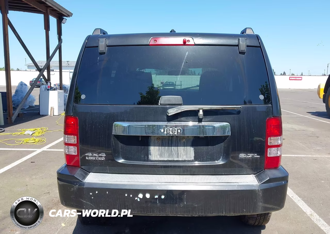 2008 Jeep Liberty Limited Edition VIN:1J8GN58K18W146007 - 16