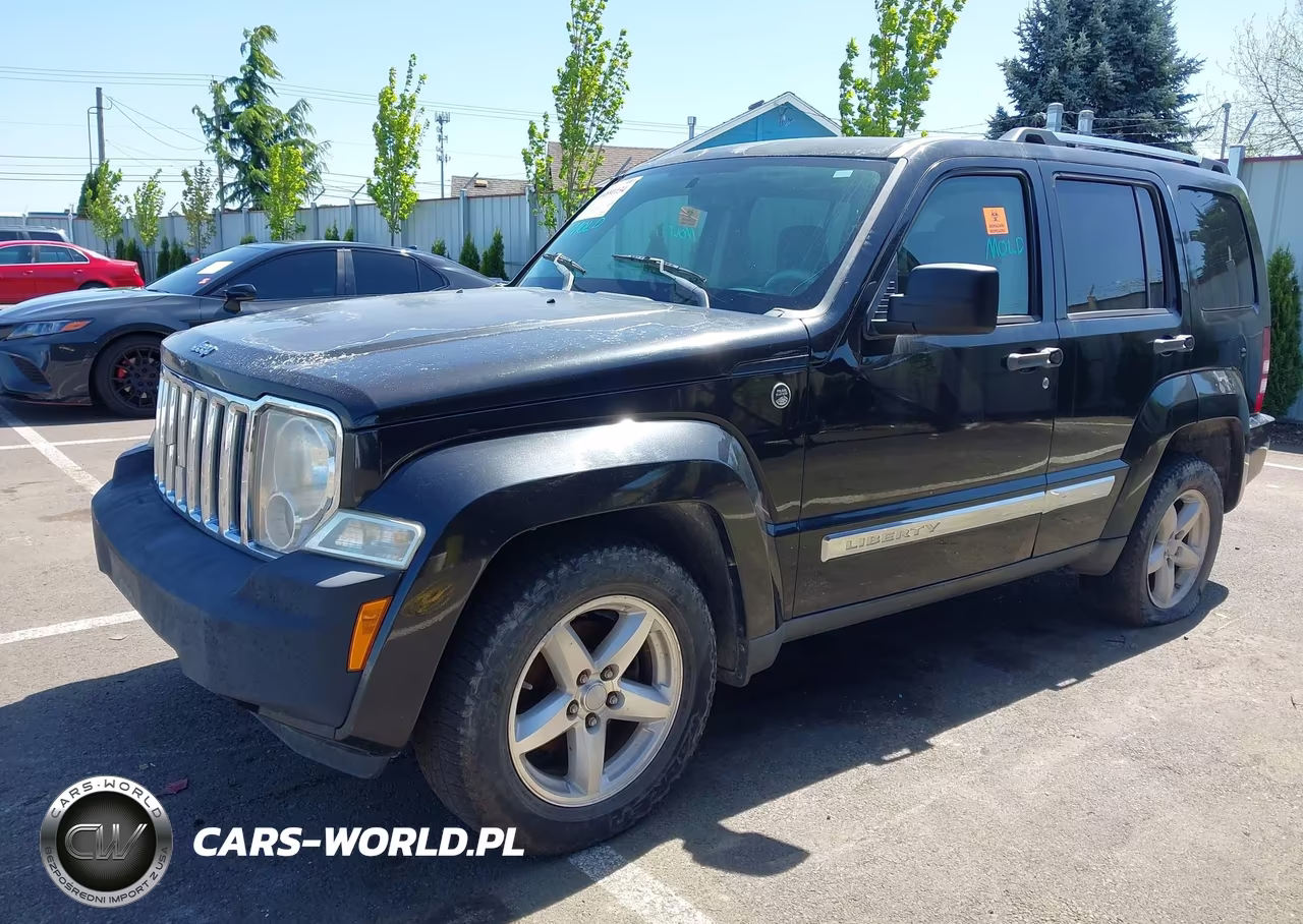 2008 Jeep Liberty Limited Edition VIN:1J8GN58K18W146007 - 2