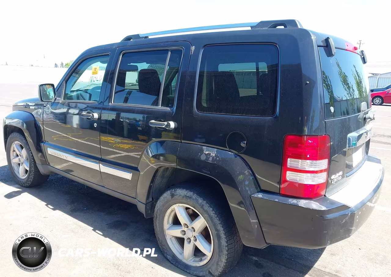 2008 Jeep Liberty Limited Edition VIN:1J8GN58K18W146007 - 3