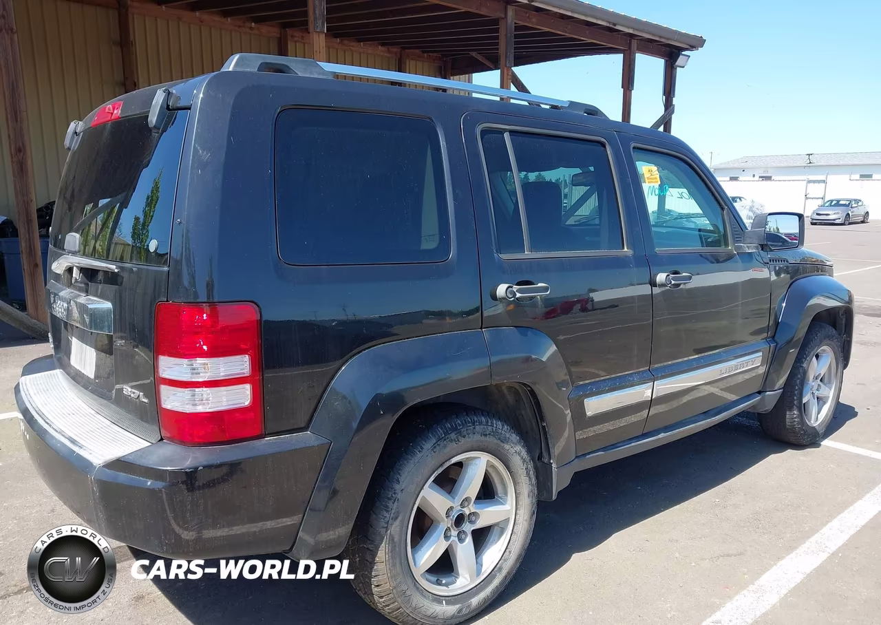2008 Jeep Liberty Limited Edition VIN:1J8GN58K18W146007 - 4