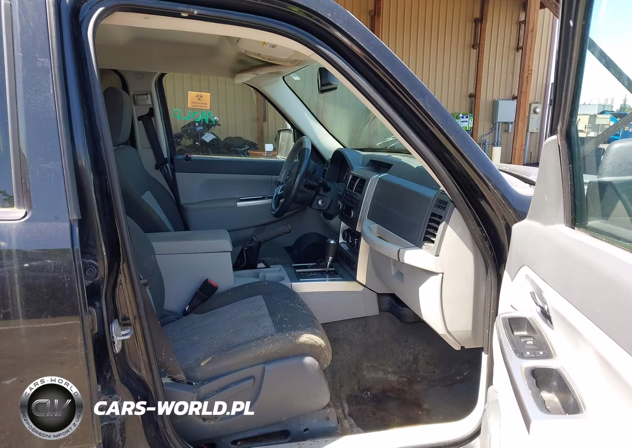 2008 Jeep Liberty Limited Edition VIN:1J8GN58K18W146007 - 5