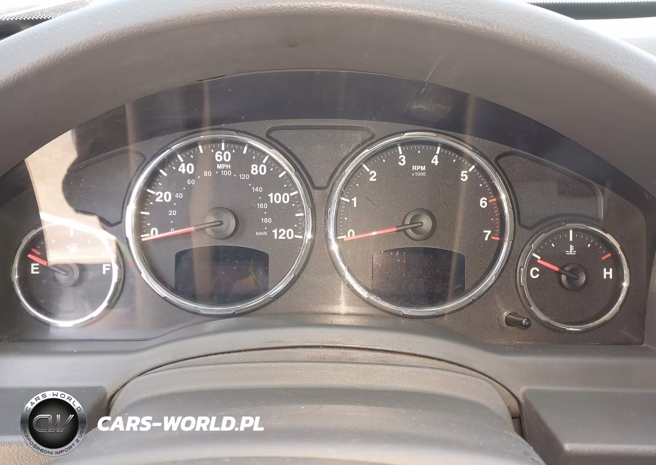 2008 Jeep Liberty Limited Edition VIN:1J8GN58K18W146007 - 7
