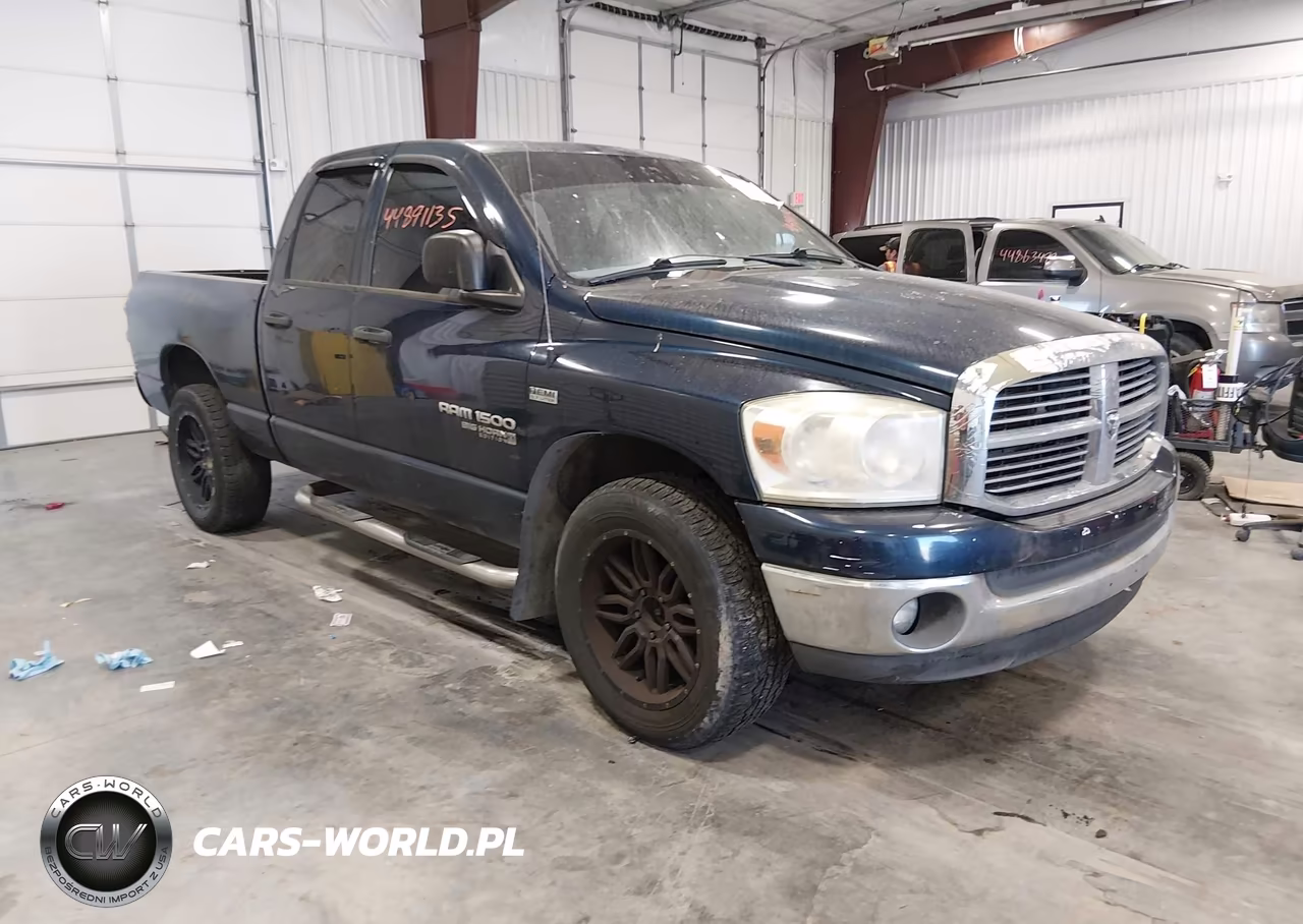 2007 Dodge Ram 1500 Slt-Trx4 Off Road-Sport – zdjęcie 1 z 16