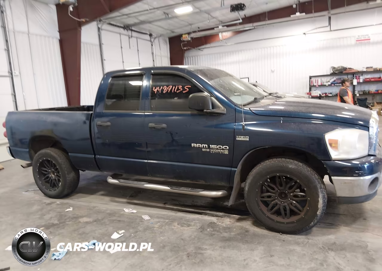 2007 Dodge Ram 1500 Slt-Trx4 Off Road-Sport VIN:1D7HU18267J589147 - 13