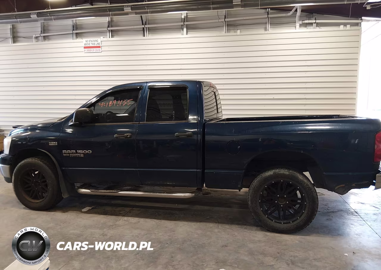 2007 Dodge Ram 1500 Slt-Trx4 Off Road-Sport VIN:1D7HU18267J589147 - 14