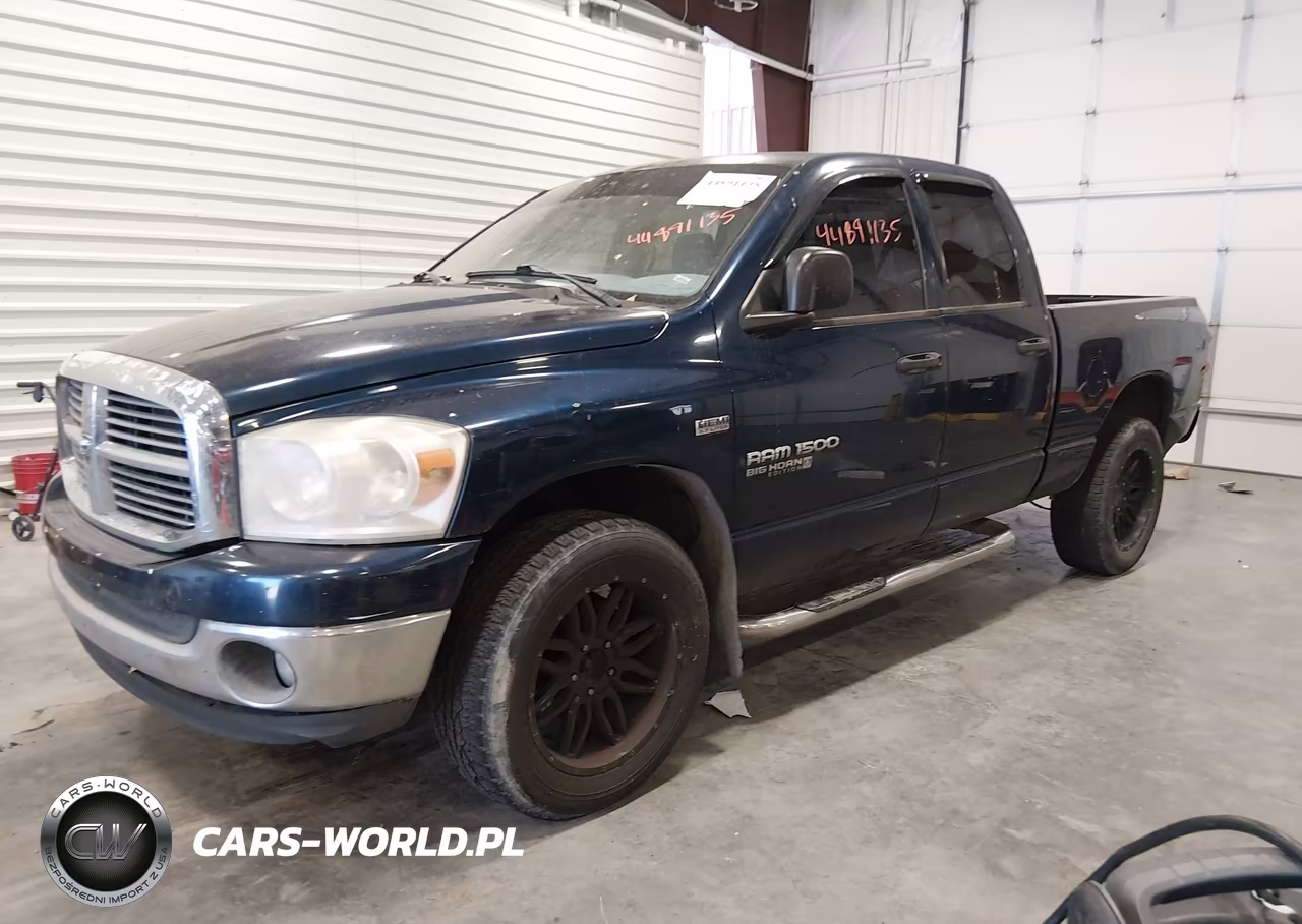 2007 Dodge Ram 1500 Slt-Trx4 Off Road-Sport VIN:1D7HU18267J589147 - 2
