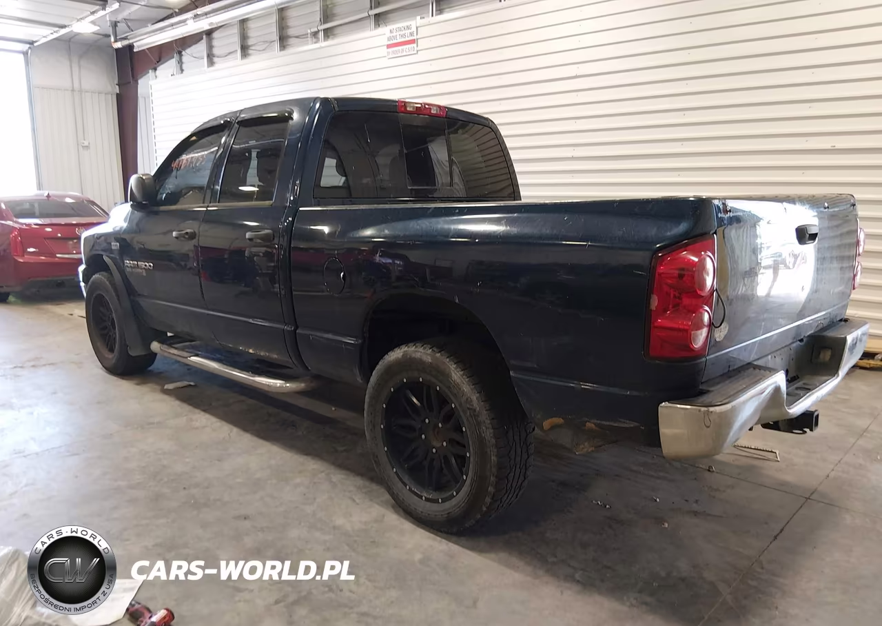 2007 Dodge Ram 1500 Slt-Trx4 Off Road-Sport VIN:1D7HU18267J589147 - 3