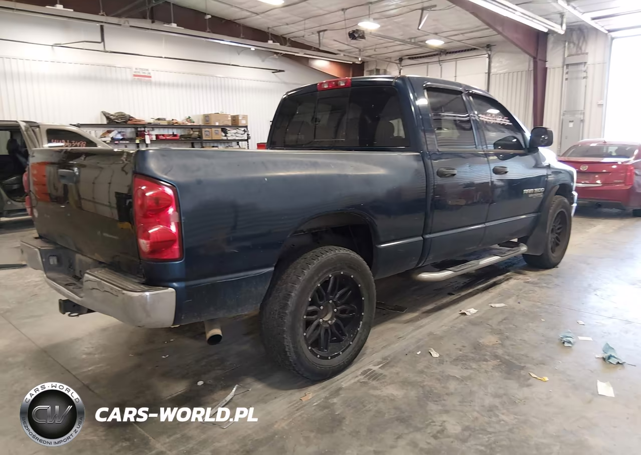 2007 Dodge Ram 1500 Slt-Trx4 Off Road-Sport VIN:1D7HU18267J589147 - 4