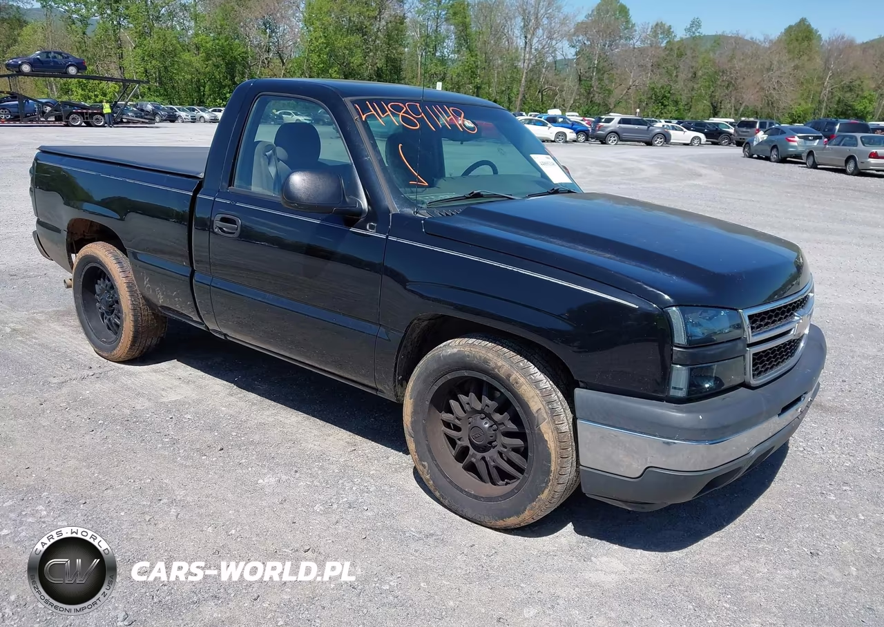 2006 Chevrolet Silverado 1500 Work Truck