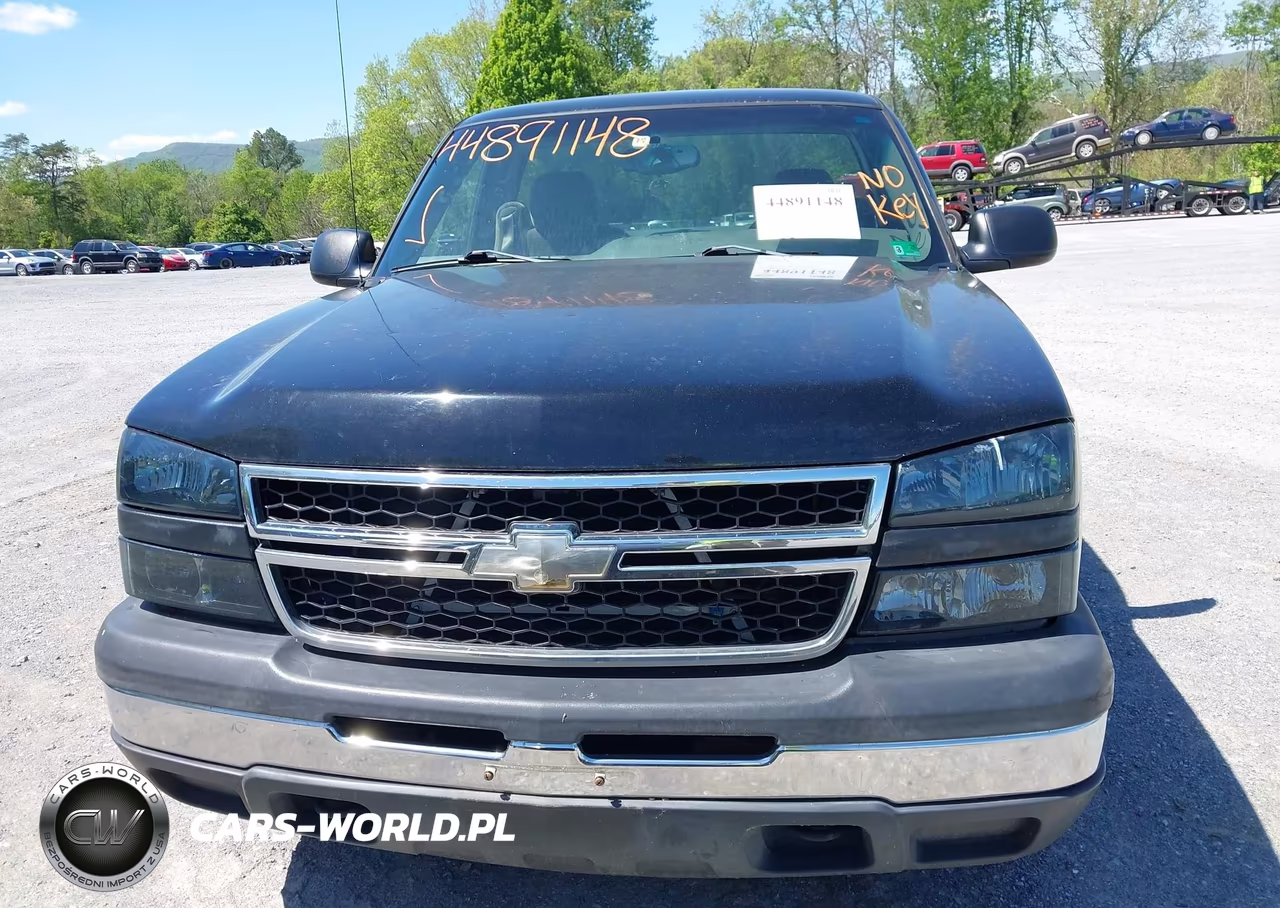 2006 Chevrolet Silverado 1500 Work Truck VIN:3GCEC14X26G172495 - 13