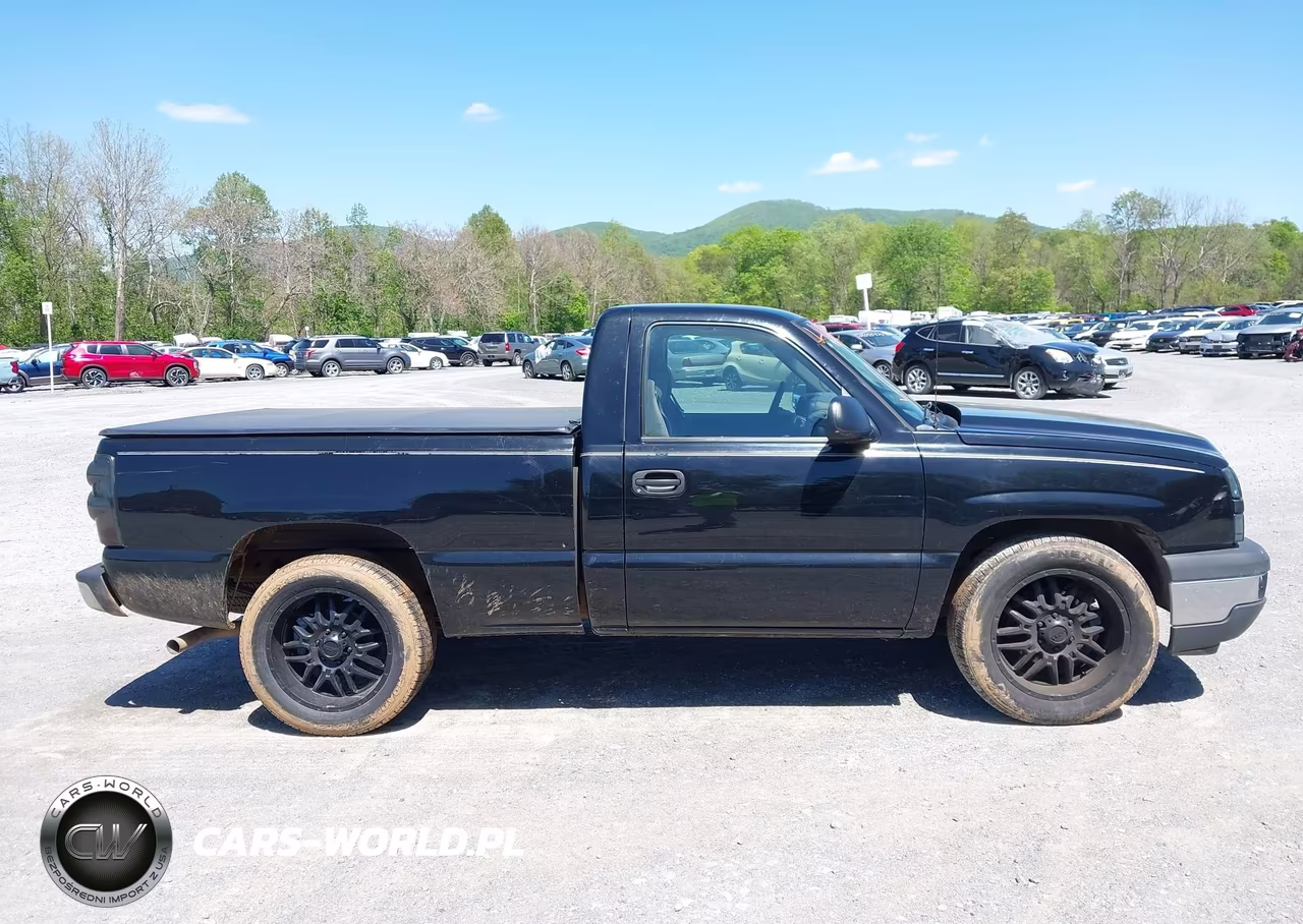 2006 Chevrolet Silverado 1500 Work Truck VIN:3GCEC14X26G172495 - 14