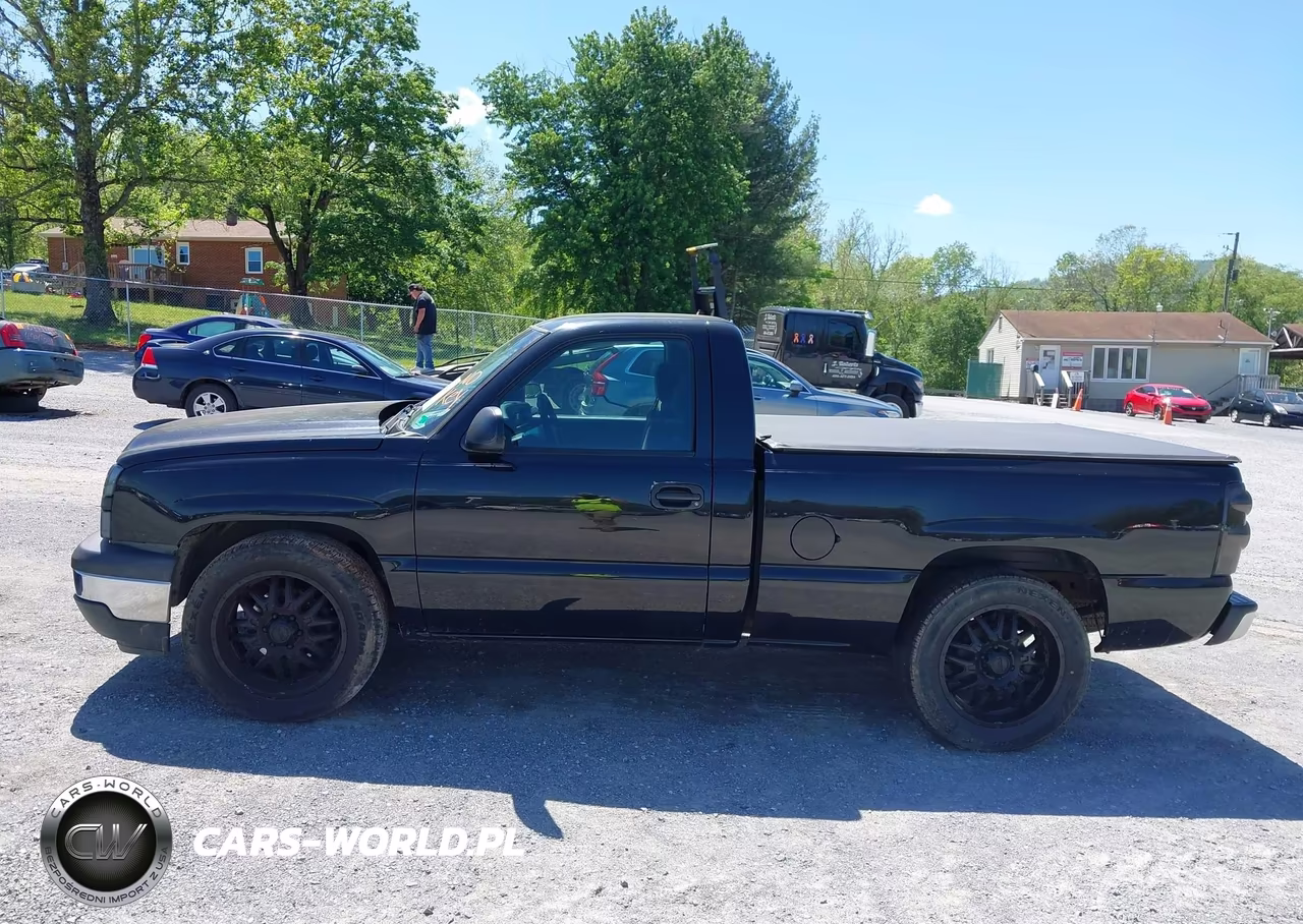 2006 Chevrolet Silverado 1500 Work Truck VIN:3GCEC14X26G172495 - 15