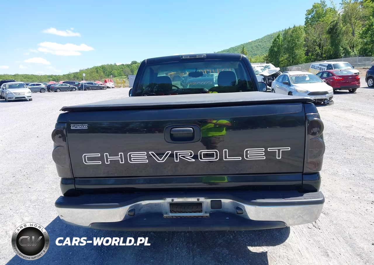 2006 Chevrolet Silverado 1500 Work Truck VIN:3GCEC14X26G172495 - 17