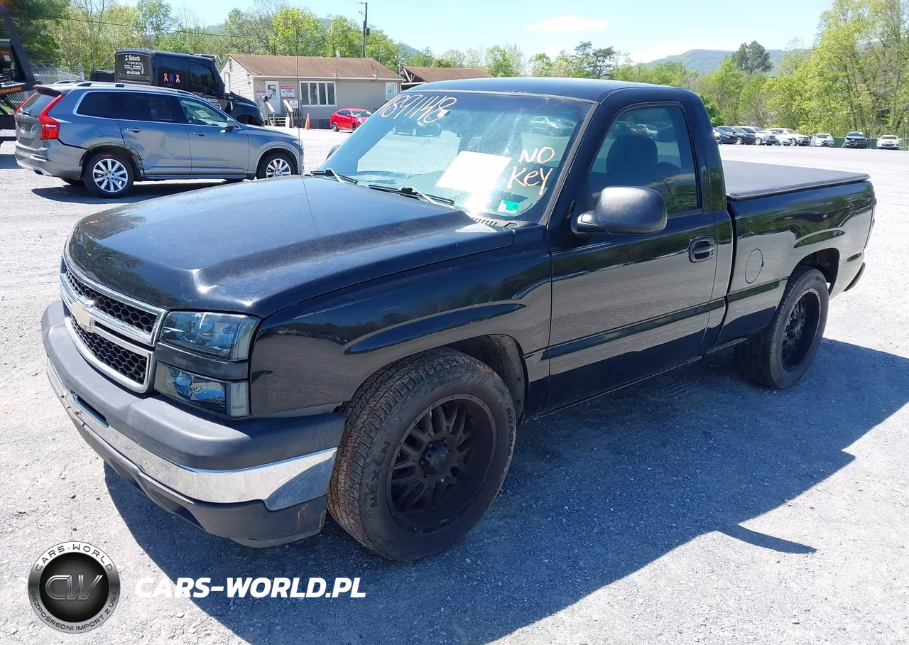 2006 Chevrolet Silverado 1500 Work Truck VIN:3GCEC14X26G172495 - 2