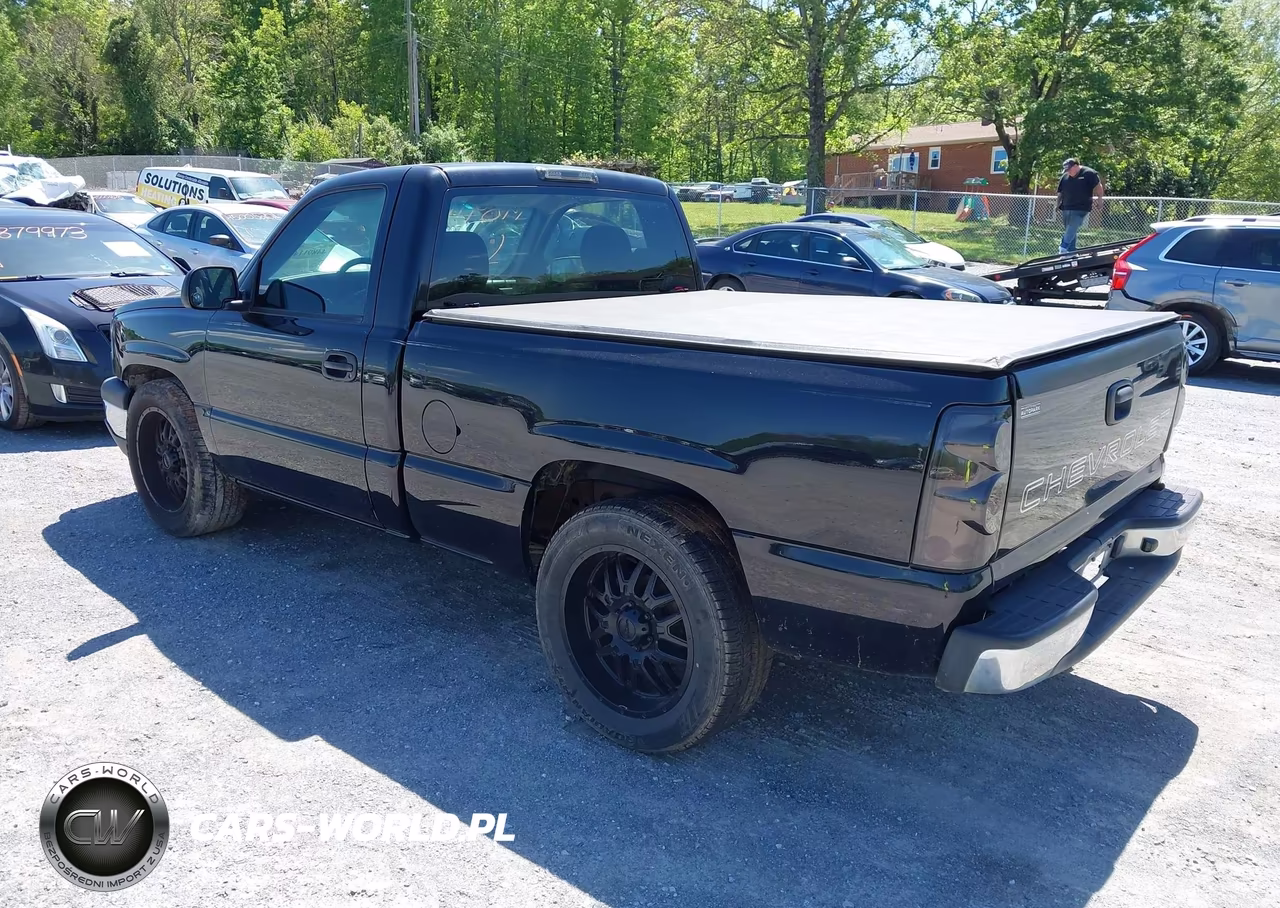 2006 Chevrolet Silverado 1500 Work Truck VIN:3GCEC14X26G172495 - 3