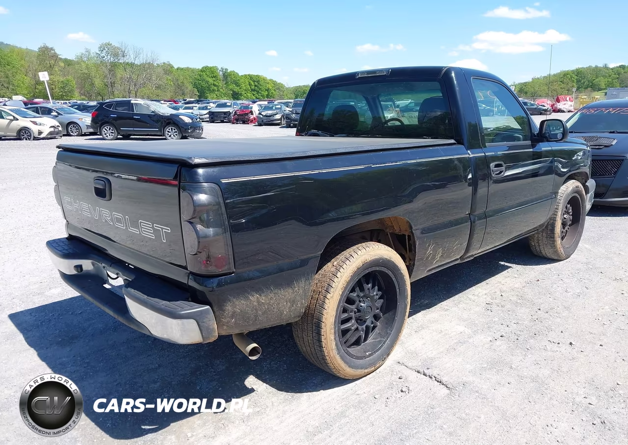 2006 Chevrolet Silverado 1500 Work Truck VIN:3GCEC14X26G172495 - 4