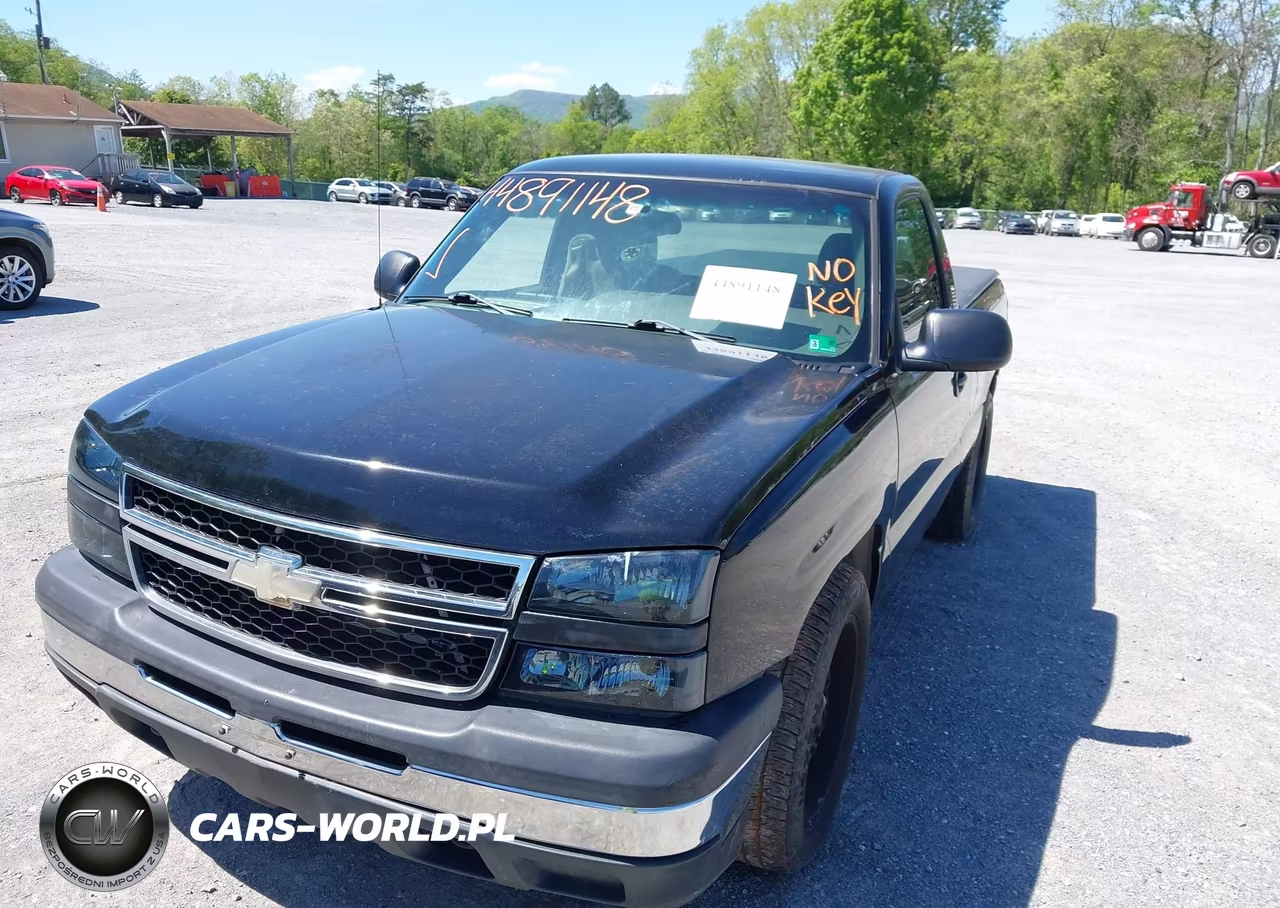 2006 Chevrolet Silverado 1500 Work Truck VIN:3GCEC14X26G172495 - 6