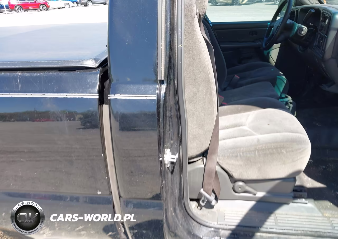2006 Chevrolet Silverado 1500 Work Truck VIN:3GCEC14X26G172495 - 8