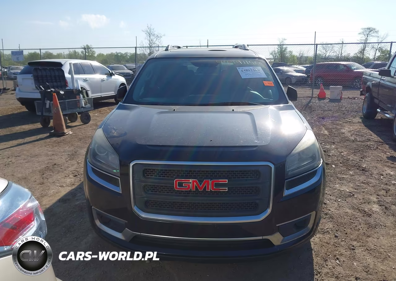 2015 GMC Acadia Sle-2 VIN:1GKKVPKD7FJ230418 - 12