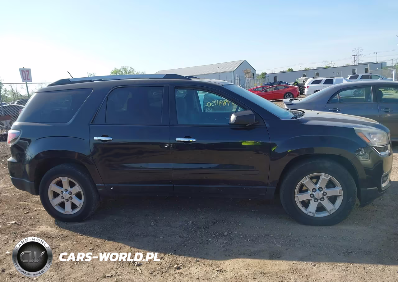 2015 GMC Acadia Sle-2 VIN:1GKKVPKD7FJ230418 - 13