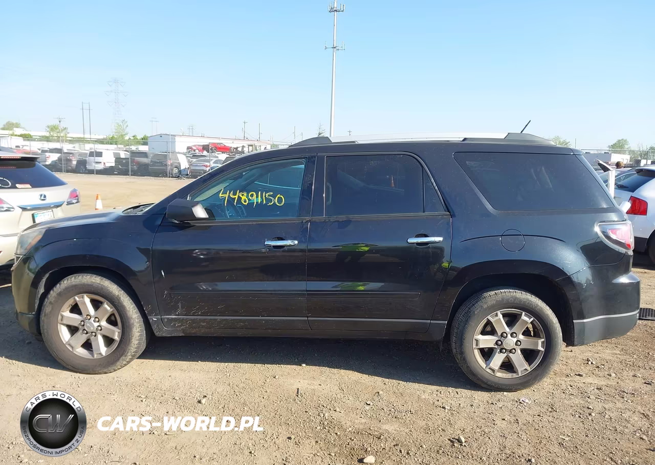 2015 GMC Acadia Sle-2 VIN:1GKKVPKD7FJ230418 - 14