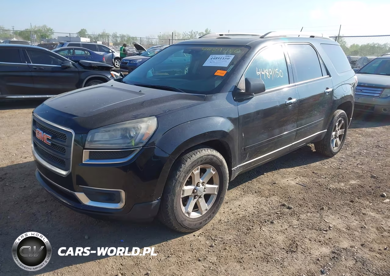 2015 GMC Acadia Sle-2 VIN:1GKKVPKD7FJ230418 - 2