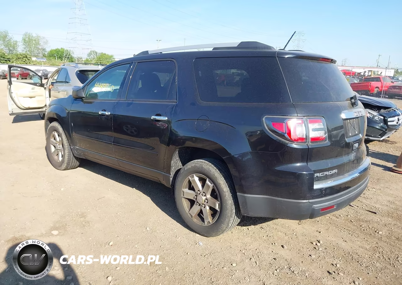 2015 GMC Acadia Sle-2 VIN:1GKKVPKD7FJ230418 - 3