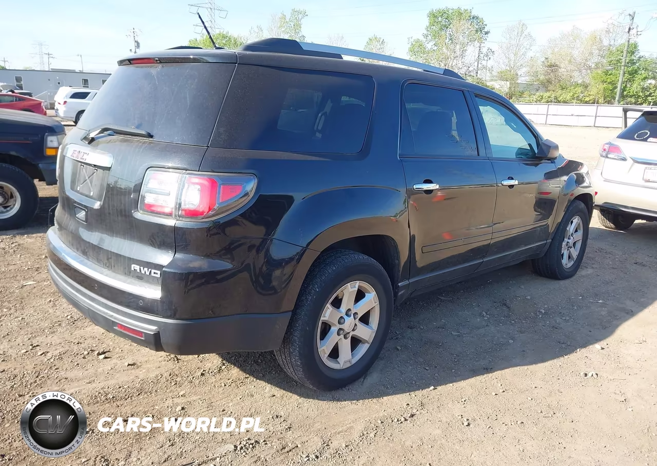 2015 GMC Acadia Sle-2 VIN:1GKKVPKD7FJ230418 - 4