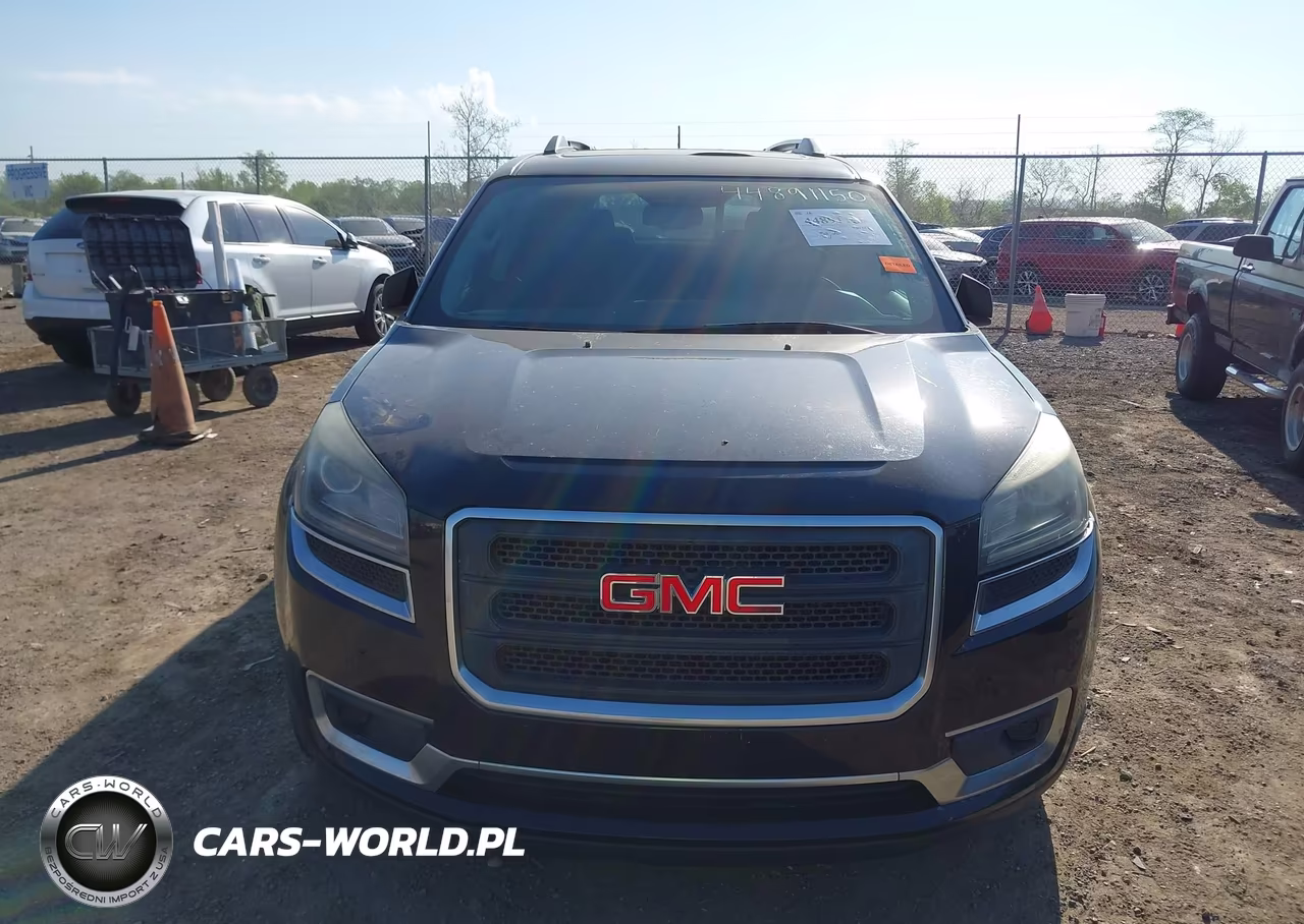2015 GMC Acadia Sle-2 VIN:1GKKVPKD7FJ230418 - 6