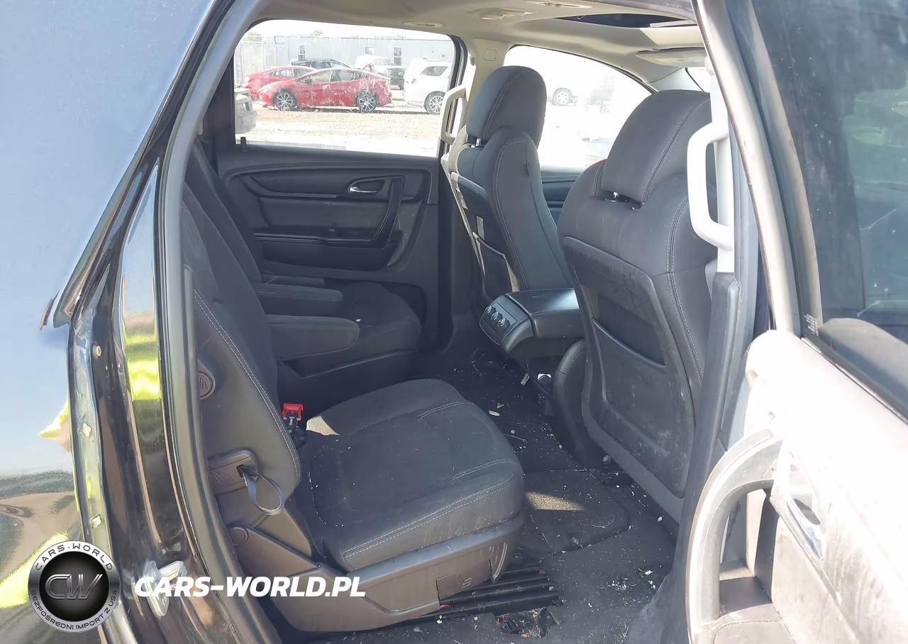 2015 GMC Acadia Sle-2 VIN:1GKKVPKD7FJ230418 - 8