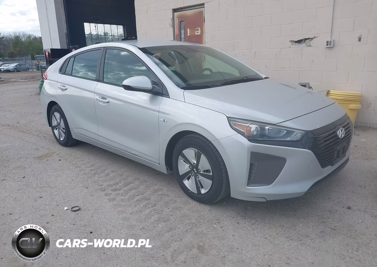 2018 Hyundai Ioniq Hybrid Blue