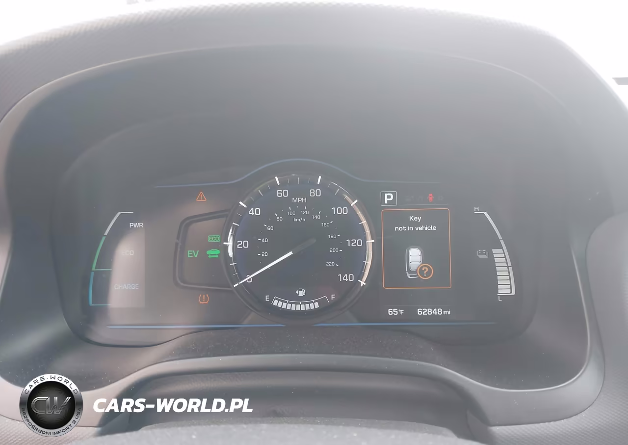 2018 Hyundai Ioniq Hybrid Blue VIN:KMHC65LC4JU075644 - 7