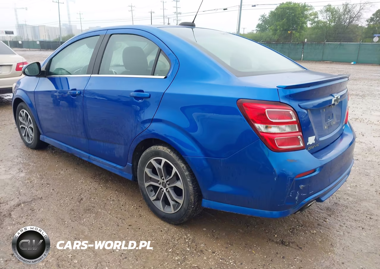 2018 Chevrolet Sonic Lt Auto VIN:1G1JD5SH4J4136420 - 3