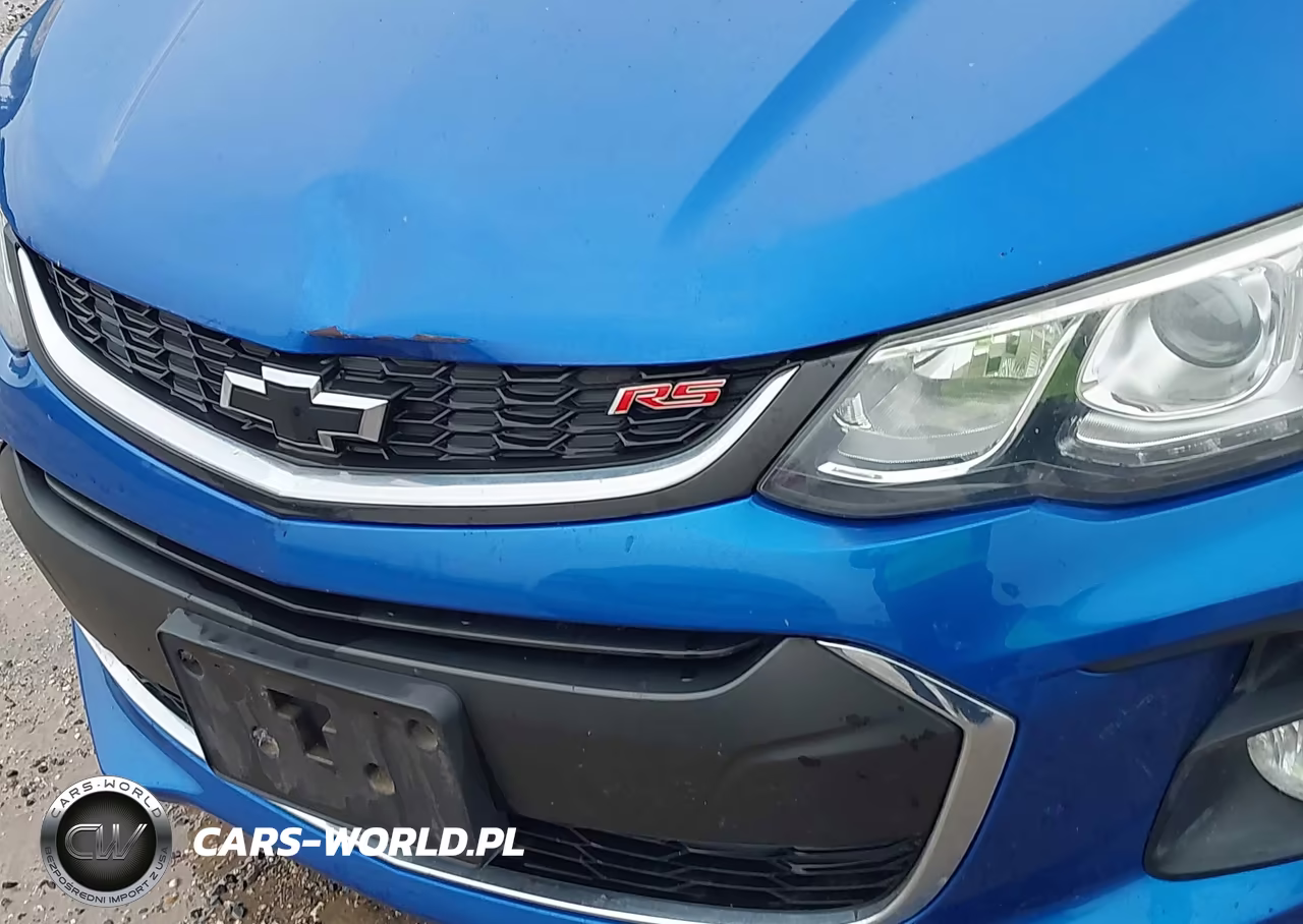 2018 Chevrolet Sonic Lt Auto VIN:1G1JD5SH4J4136420 - 6