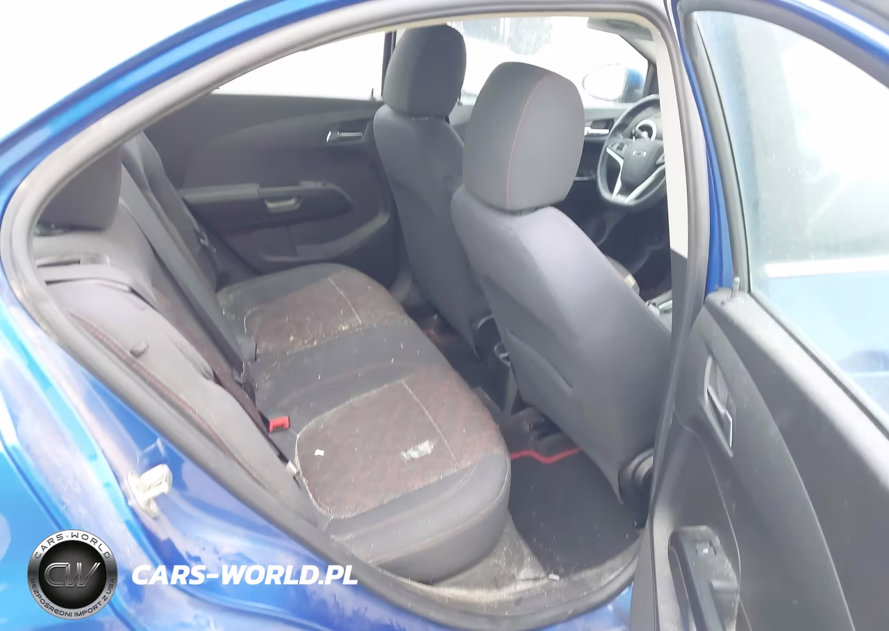 2018 Chevrolet Sonic Lt Auto VIN:1G1JD5SH4J4136420 - 8