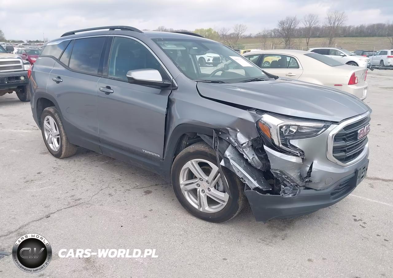 2018 GMC Terrain Sle