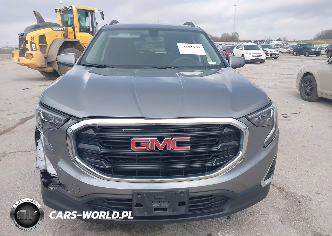 2018 GMC Terrain Sle VIN:3GKALMEV7JL412514 - 12