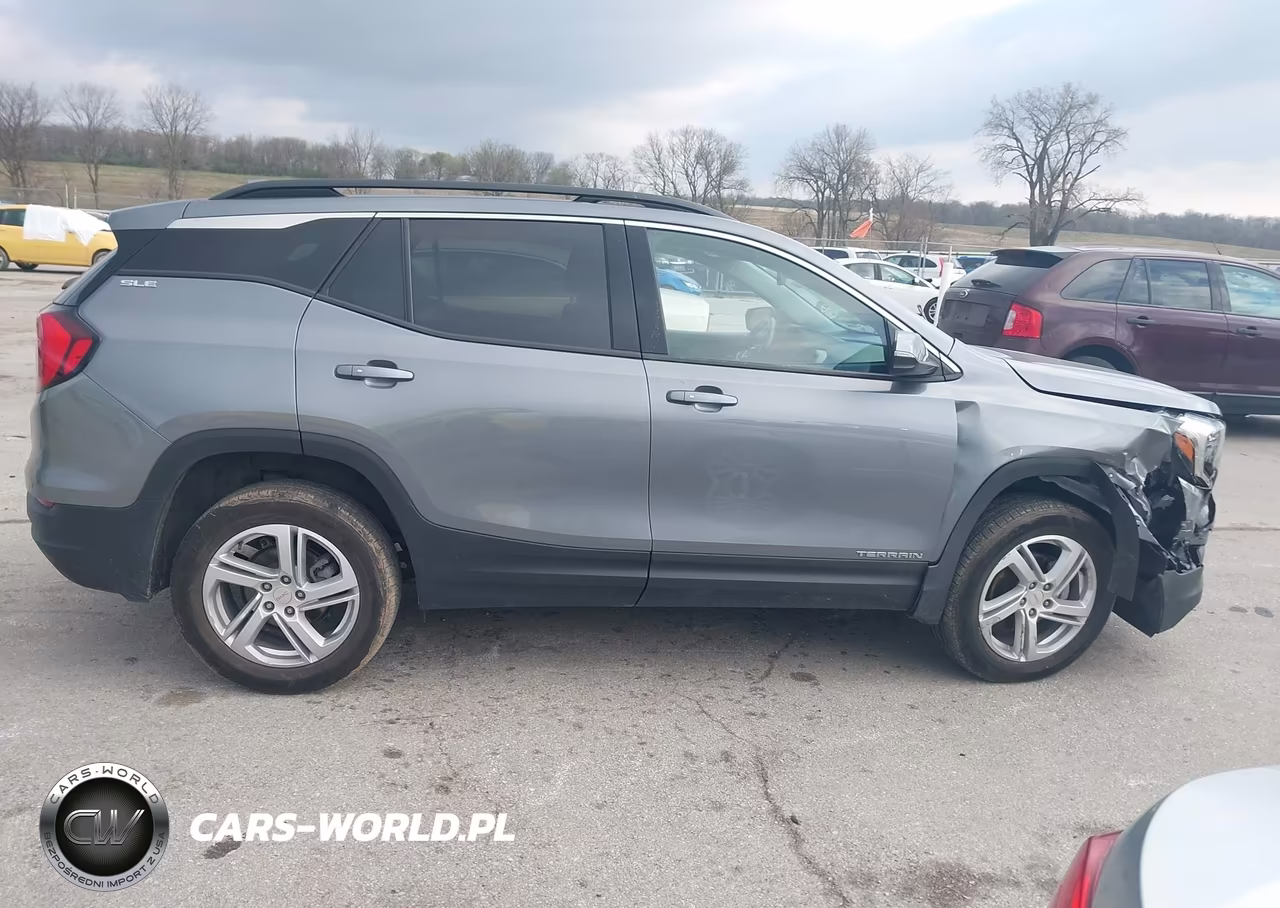 2018 GMC Terrain Sle VIN:3GKALMEV7JL412514 - 13