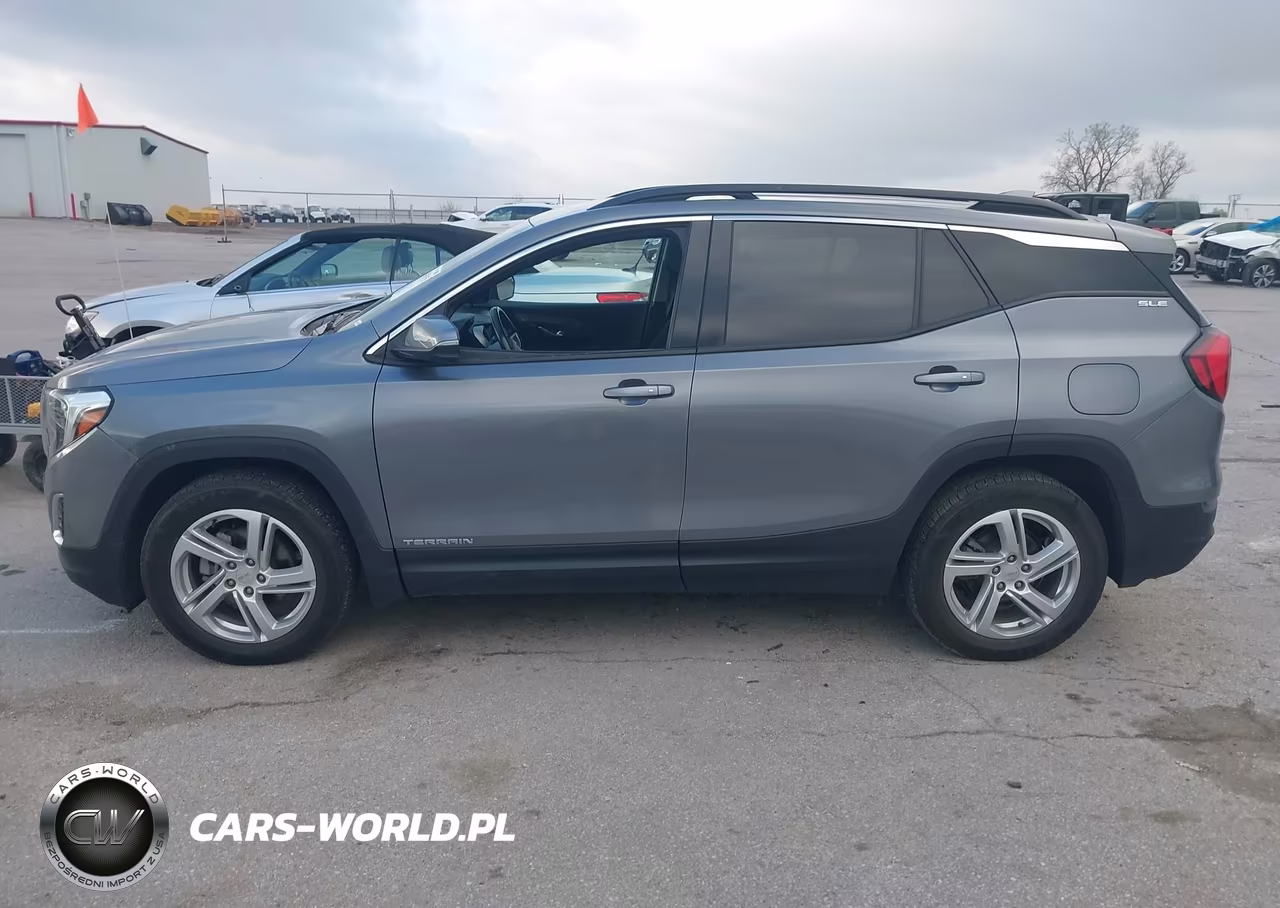 2018 GMC Terrain Sle VIN:3GKALMEV7JL412514 - 14