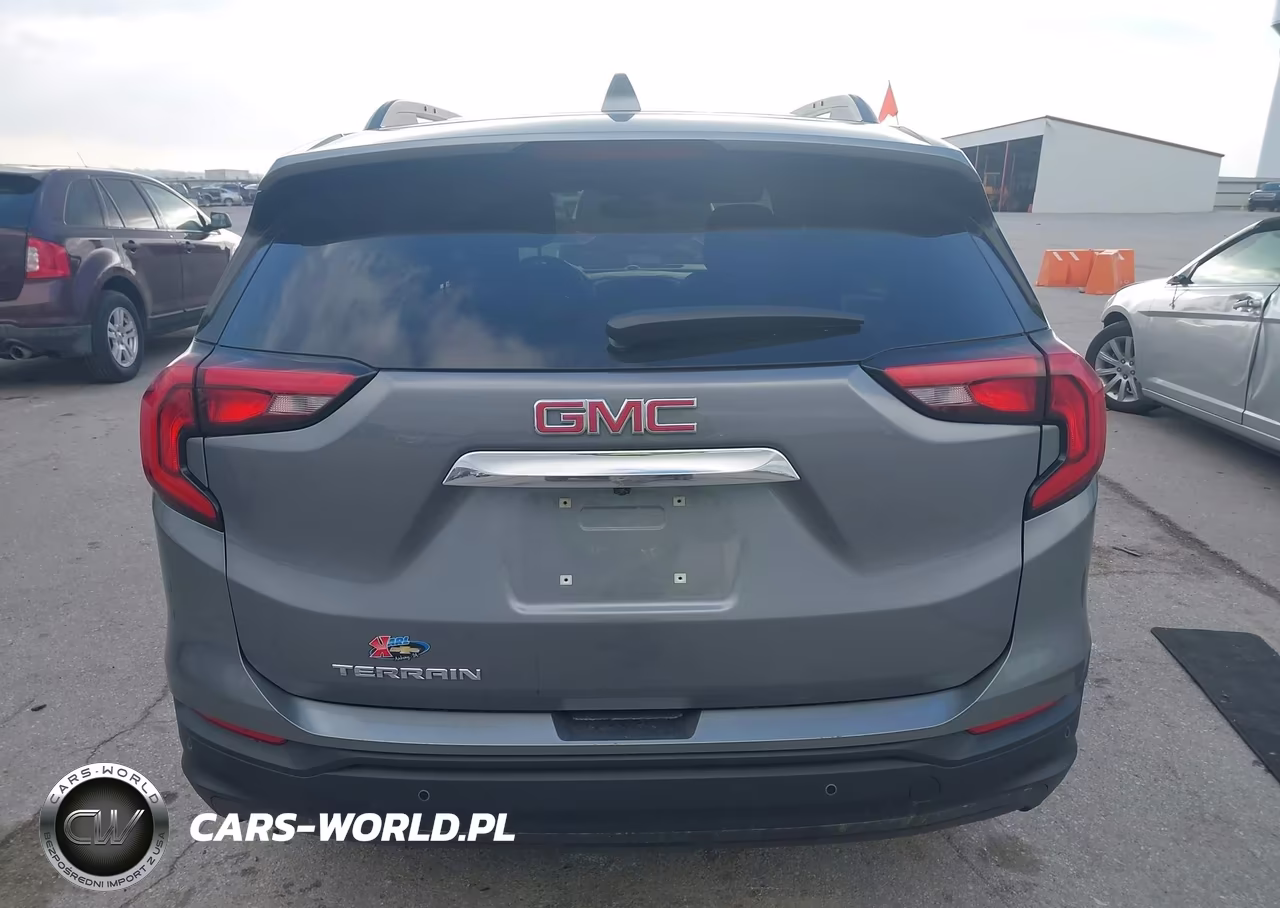 2018 GMC Terrain Sle VIN:3GKALMEV7JL412514 - 16