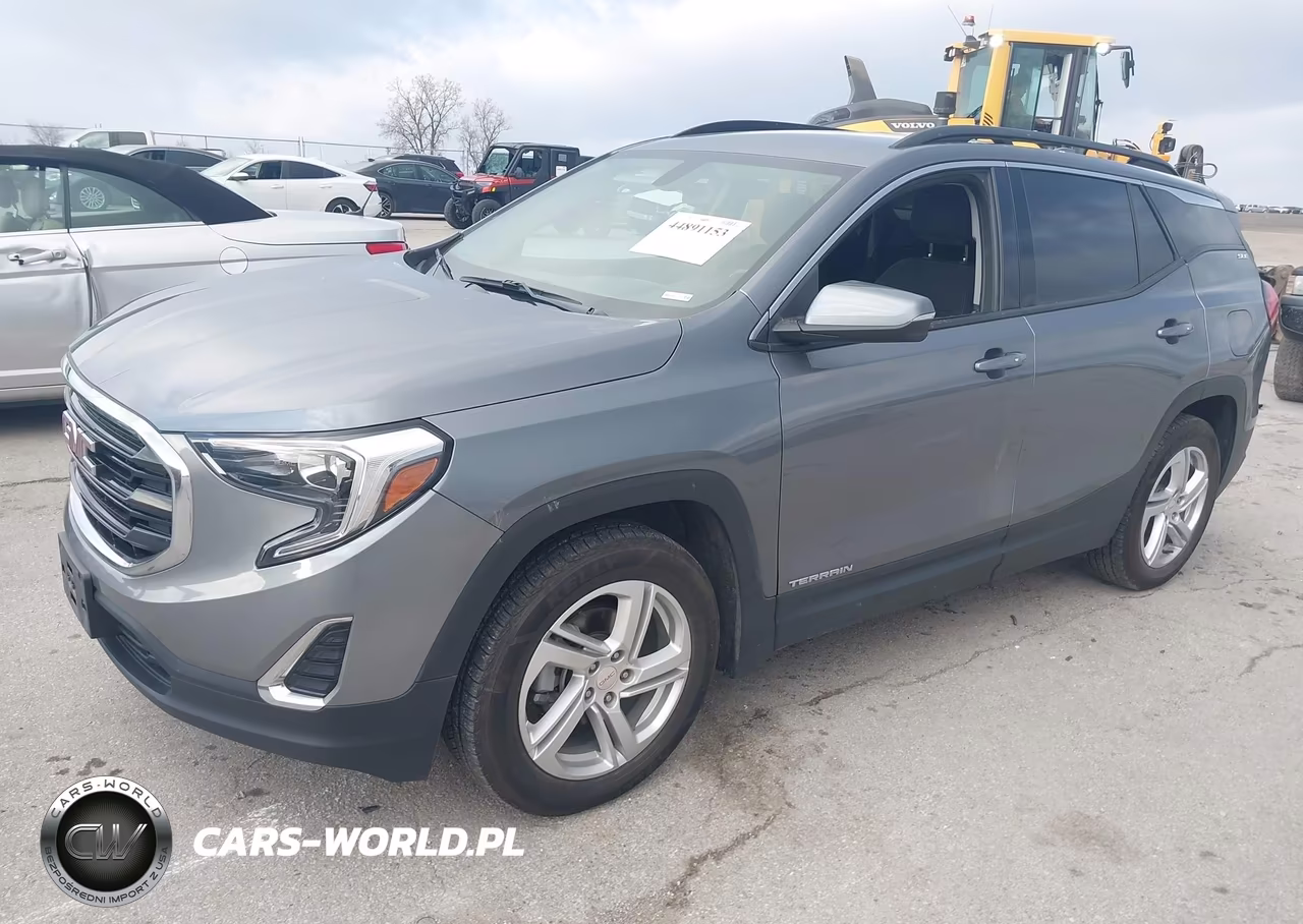 2018 GMC Terrain Sle VIN:3GKALMEV7JL412514 - 2