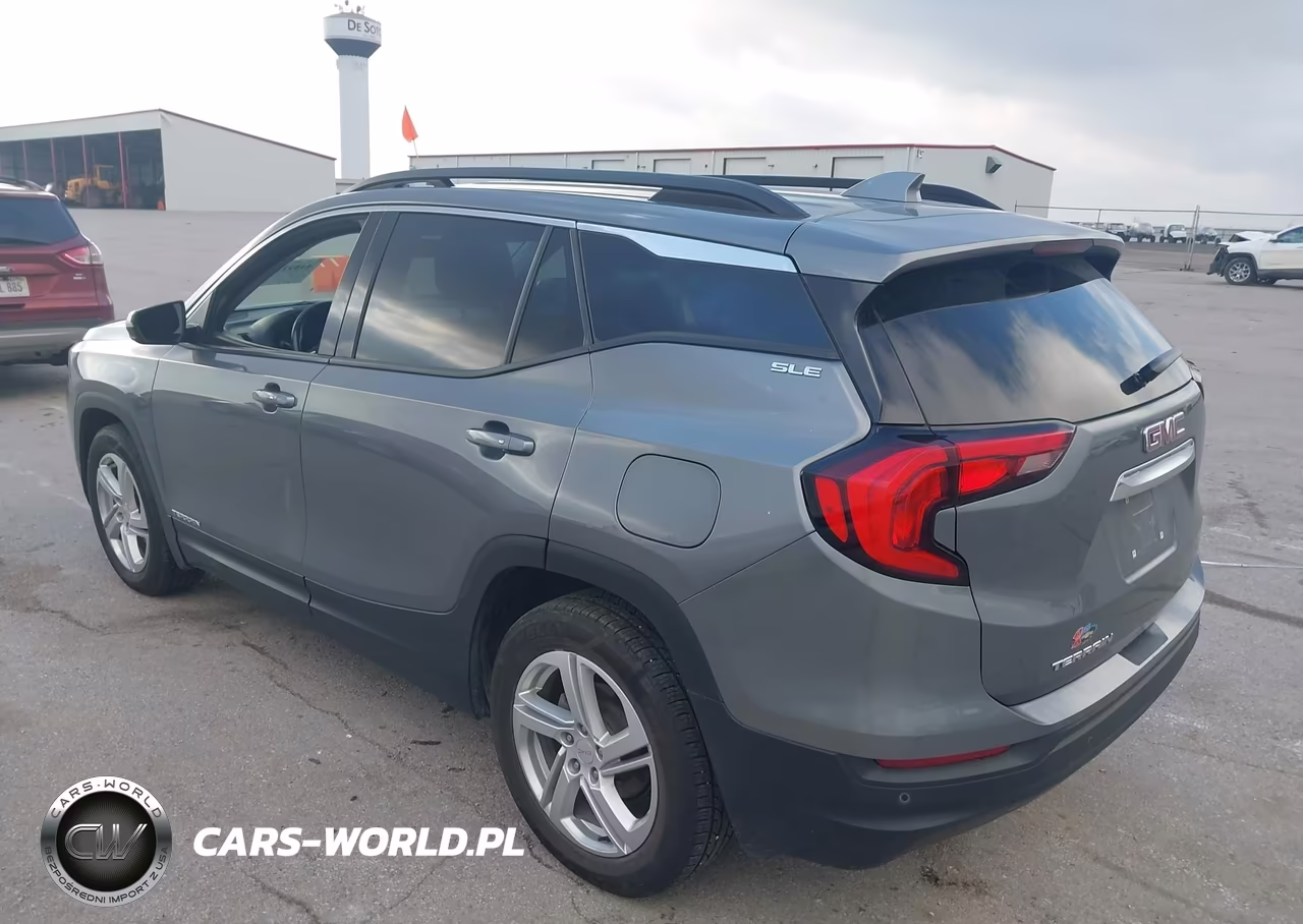 2018 GMC Terrain Sle VIN:3GKALMEV7JL412514 - 3