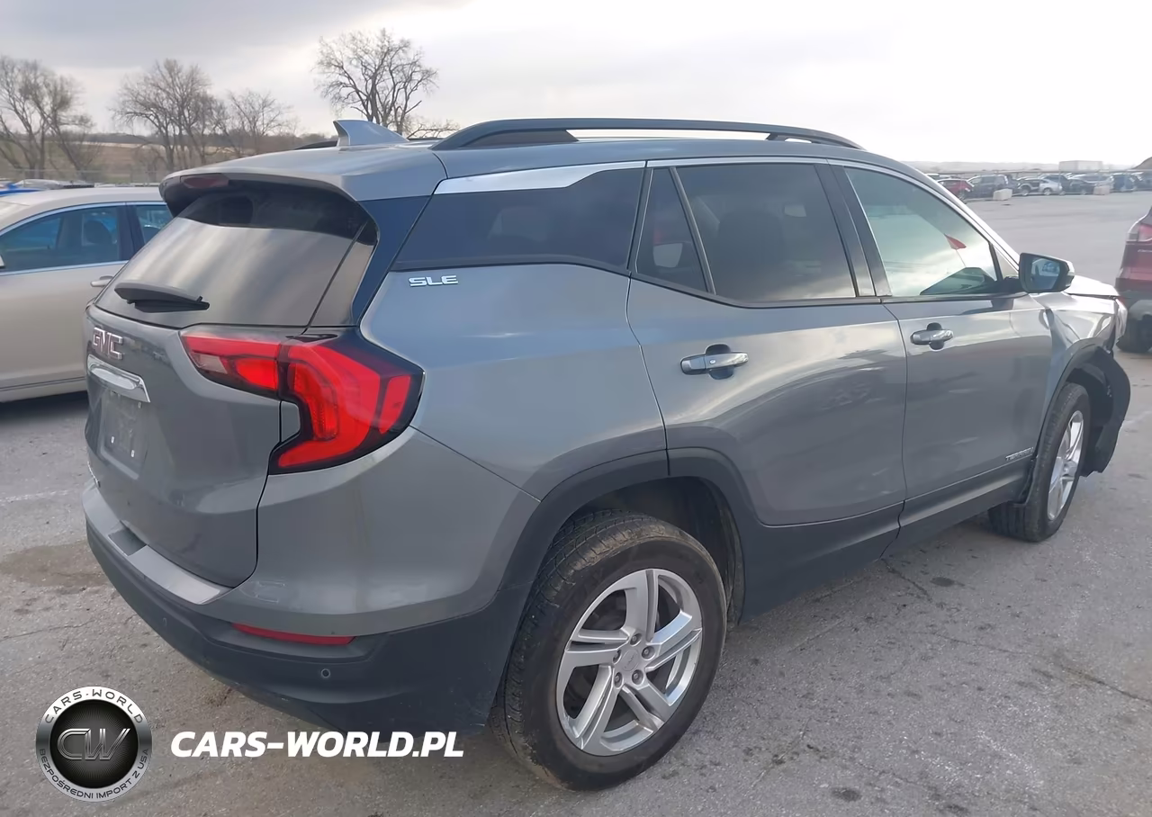 2018 GMC Terrain Sle VIN:3GKALMEV7JL412514 - 4
