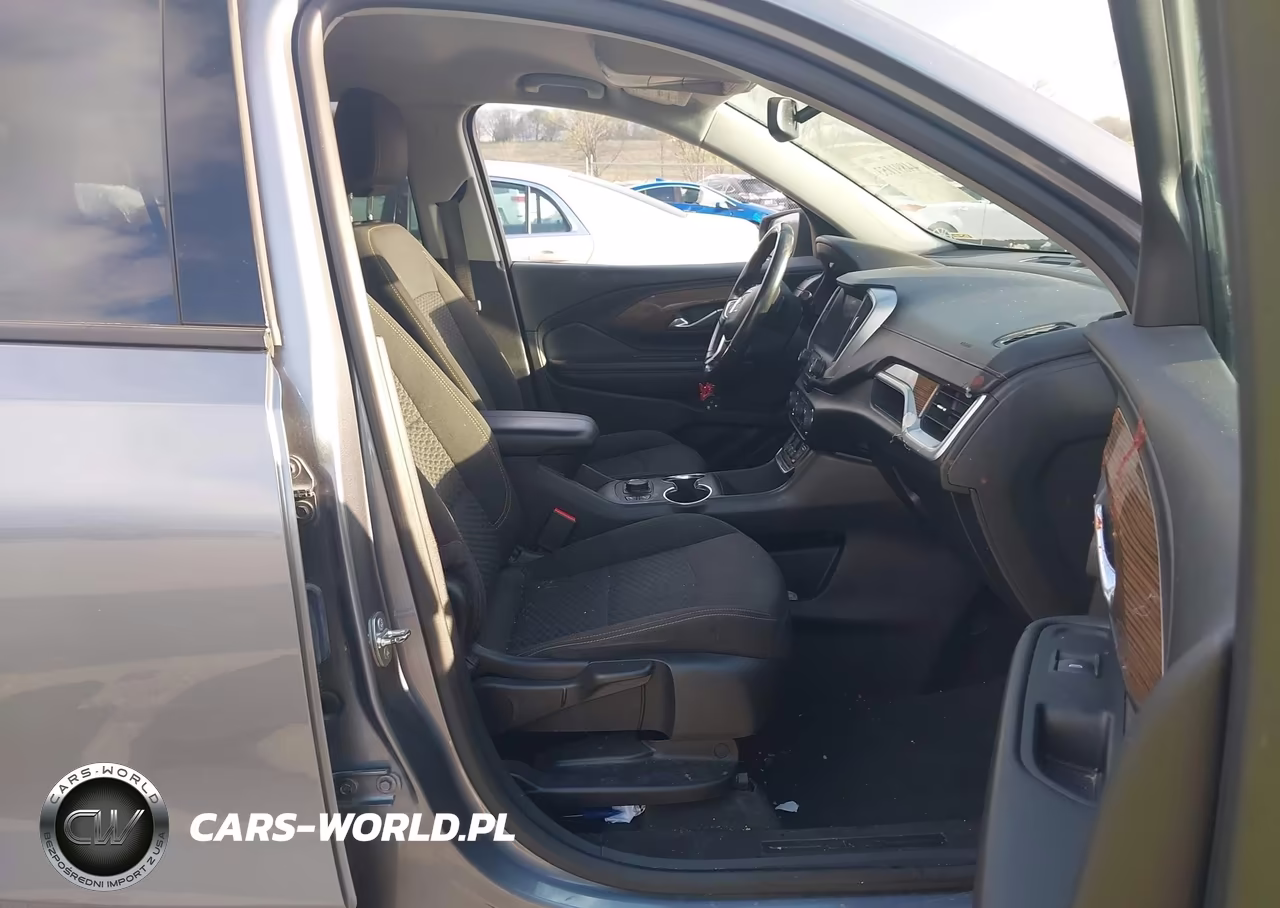 2018 GMC Terrain Sle VIN:3GKALMEV7JL412514 - 5