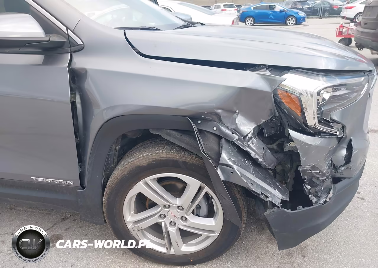 2018 GMC Terrain Sle VIN:3GKALMEV7JL412514 - 6