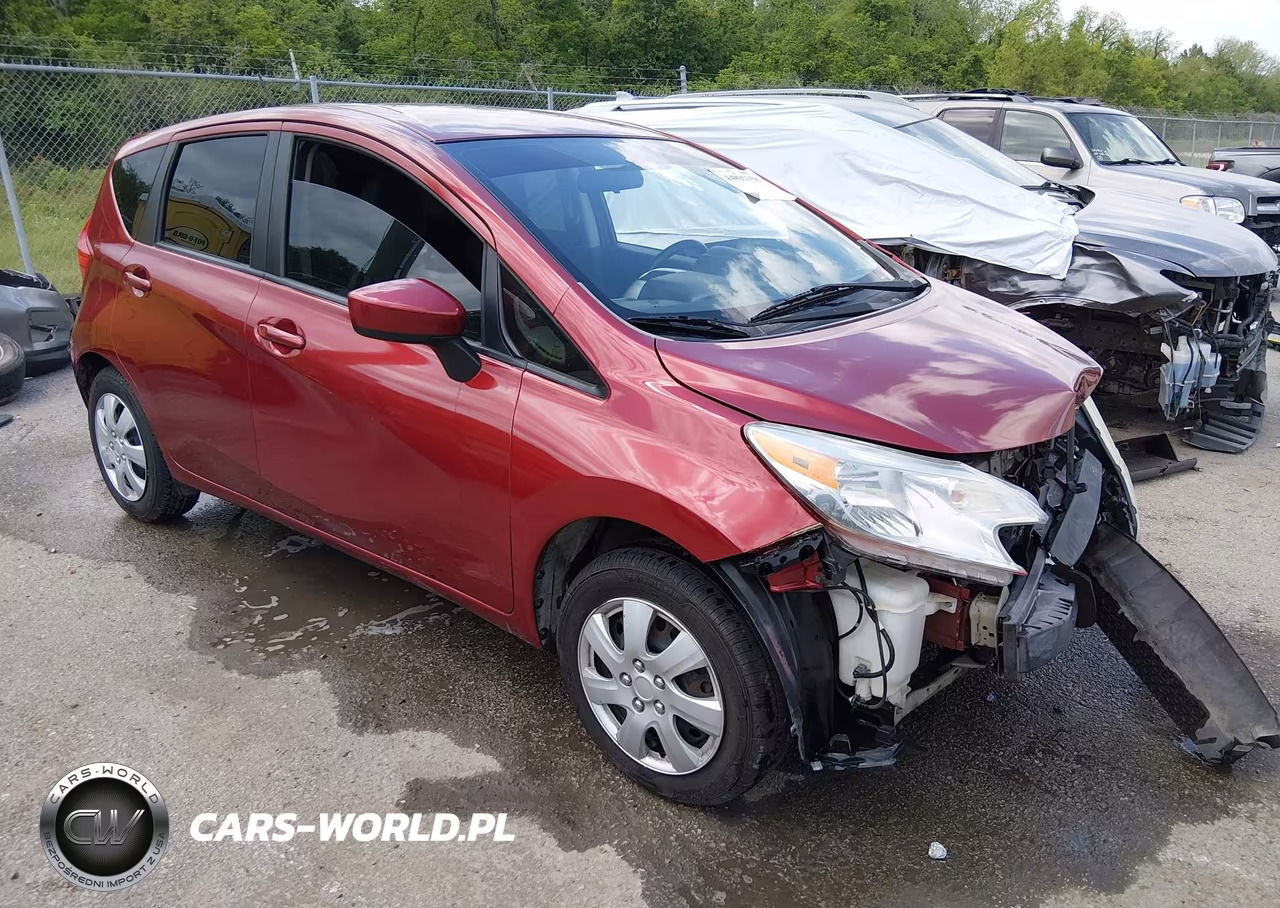 2016 Nissan Versa Note S (Sr)-S Plus-Sl-Sr-Sv