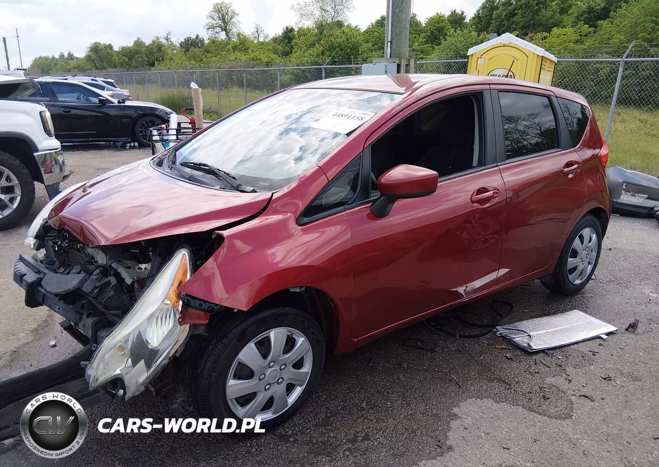 2016 Nissan Versa Note S (Sr)-S Plus-Sl-Sr-Sv VIN:3N1CE2CP9GL354313 - 2