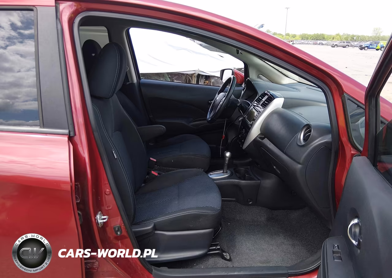 2016 Nissan Versa Note S (Sr)-S Plus-Sl-Sr-Sv VIN:3N1CE2CP9GL354313 - 5