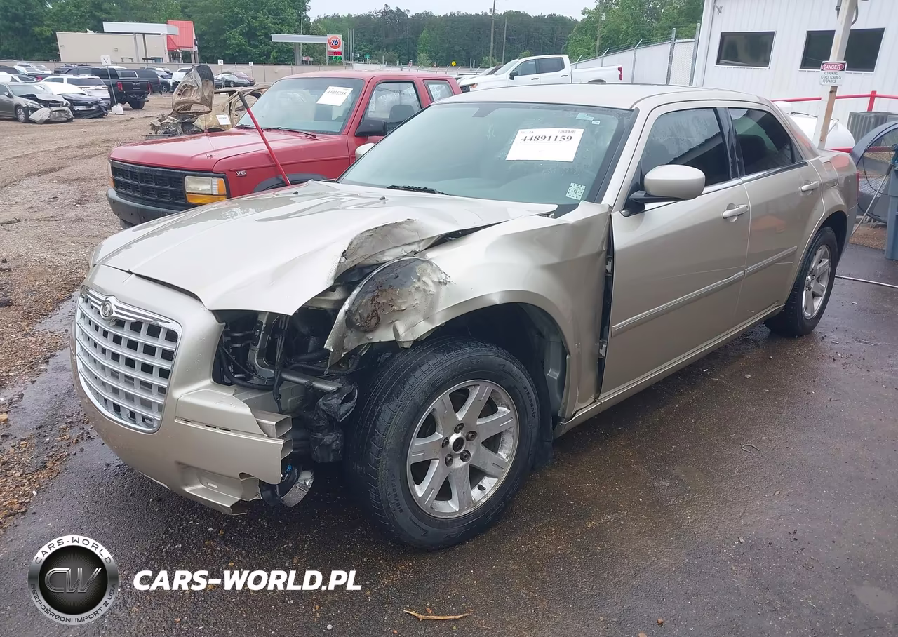 2007 Chrysler 300 Touring VIN:2C3KA53G87H664889 - 2